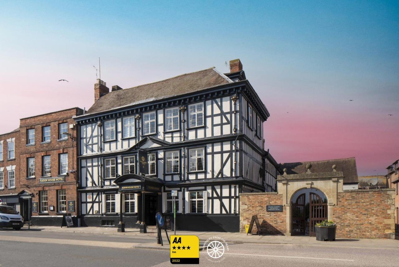 The Tudor House Hotel, Tewkesbury, Gloucestershire Exterior foto