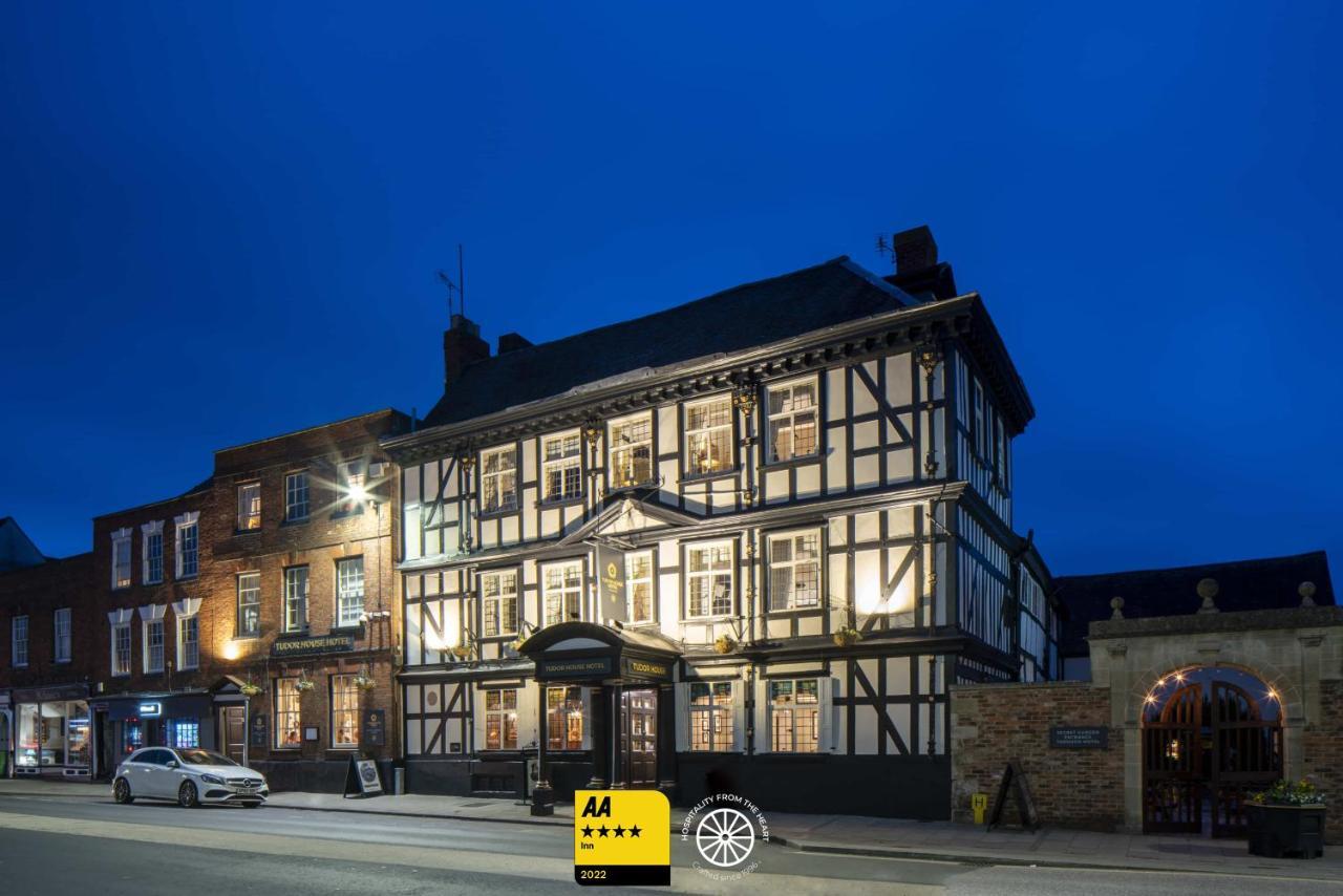 The Tudor House Hotel, Tewkesbury, Gloucestershire Exterior foto