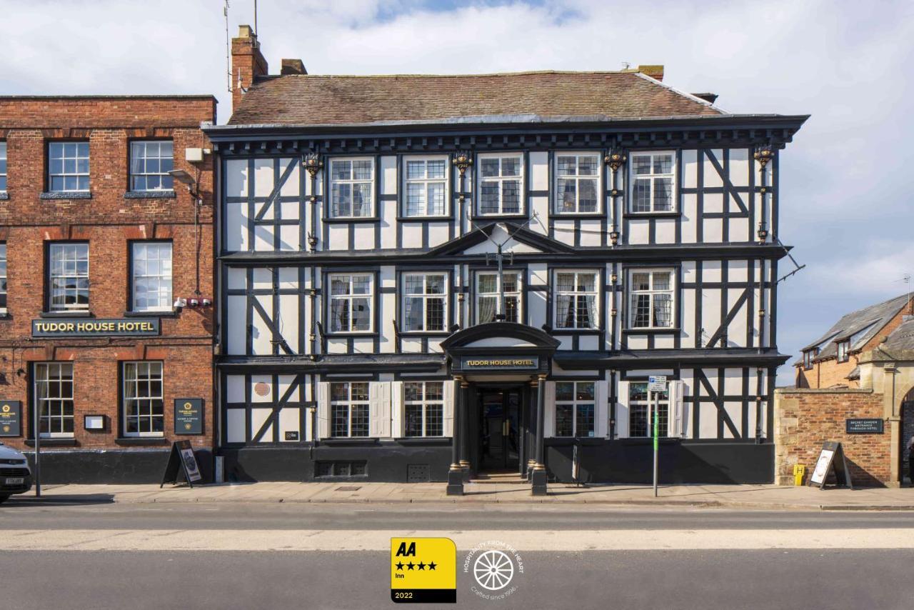 The Tudor House Hotel, Tewkesbury, Gloucestershire Exterior foto