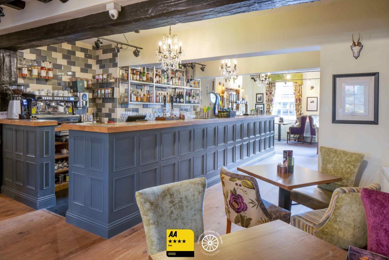 The Tudor House Hotel, Tewkesbury, Gloucestershire Exterior foto