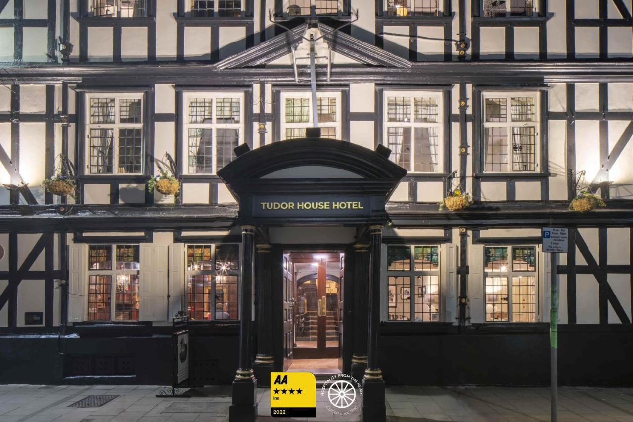 The Tudor House Hotel, Tewkesbury, Gloucestershire Exterior foto