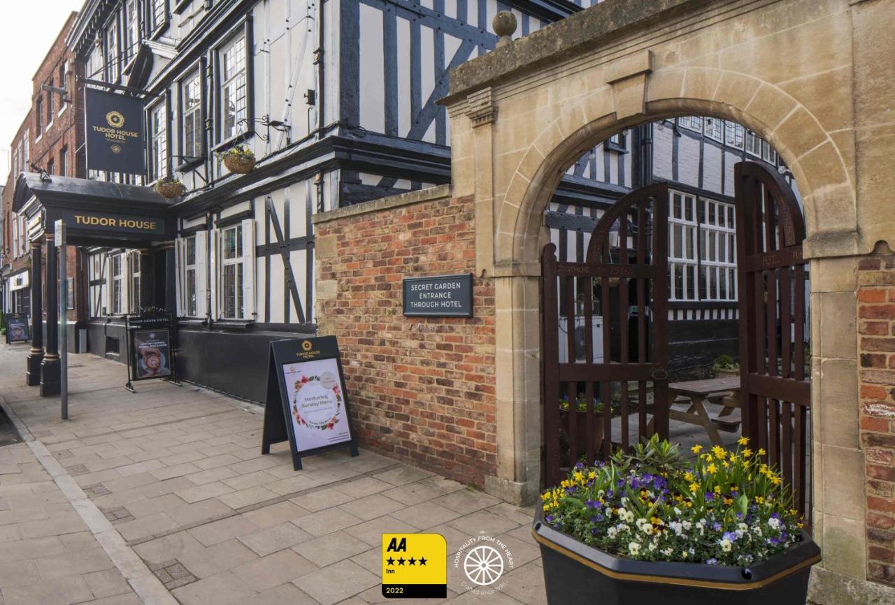 The Tudor House Hotel, Tewkesbury, Gloucestershire Exterior foto