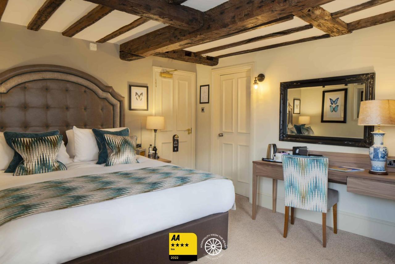 The Tudor House Hotel, Tewkesbury, Gloucestershire Exterior foto