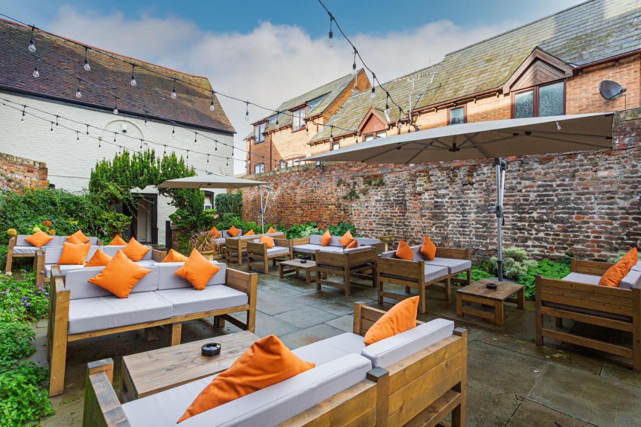 The Tudor House Hotel, Tewkesbury, Gloucestershire Exterior foto