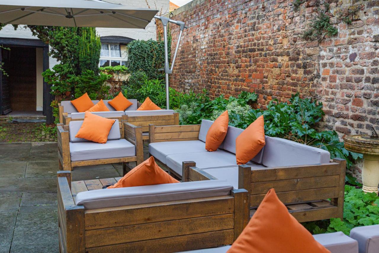 The Tudor House Hotel, Tewkesbury, Gloucestershire Exterior foto