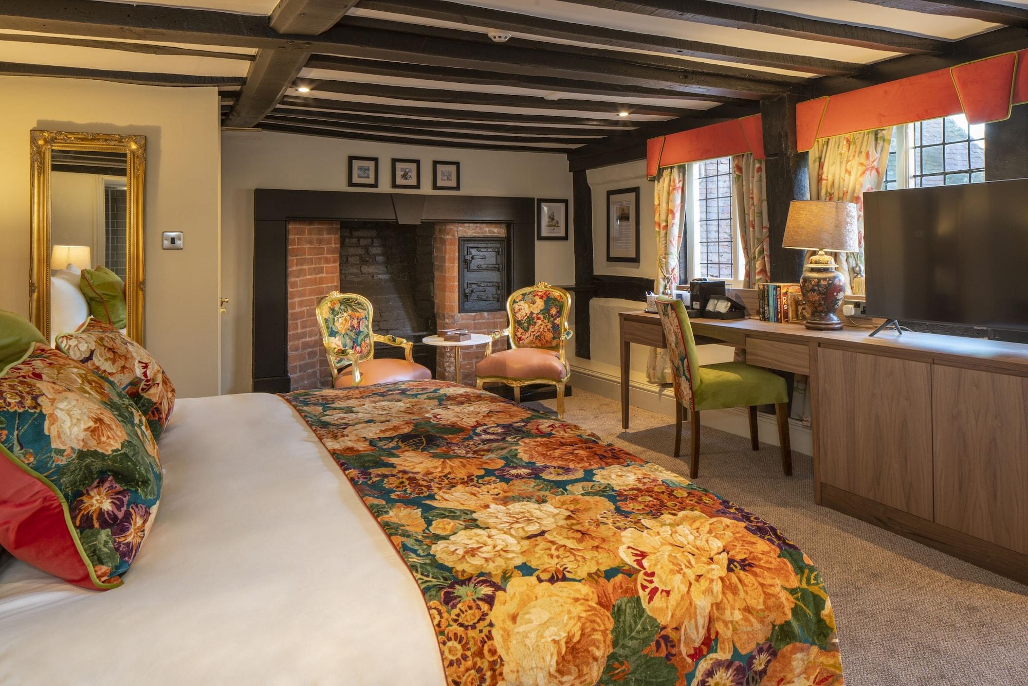 The Tudor House Hotel, Tewkesbury, Gloucestershire Exterior foto